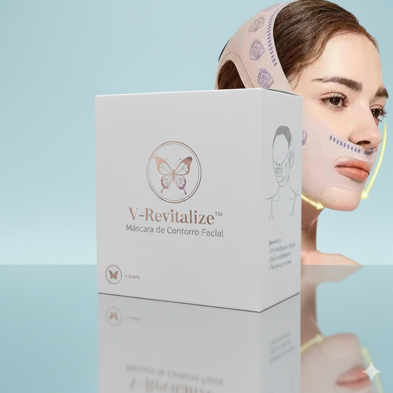 V-Revitalize™ - Máscara de Contorno Facial